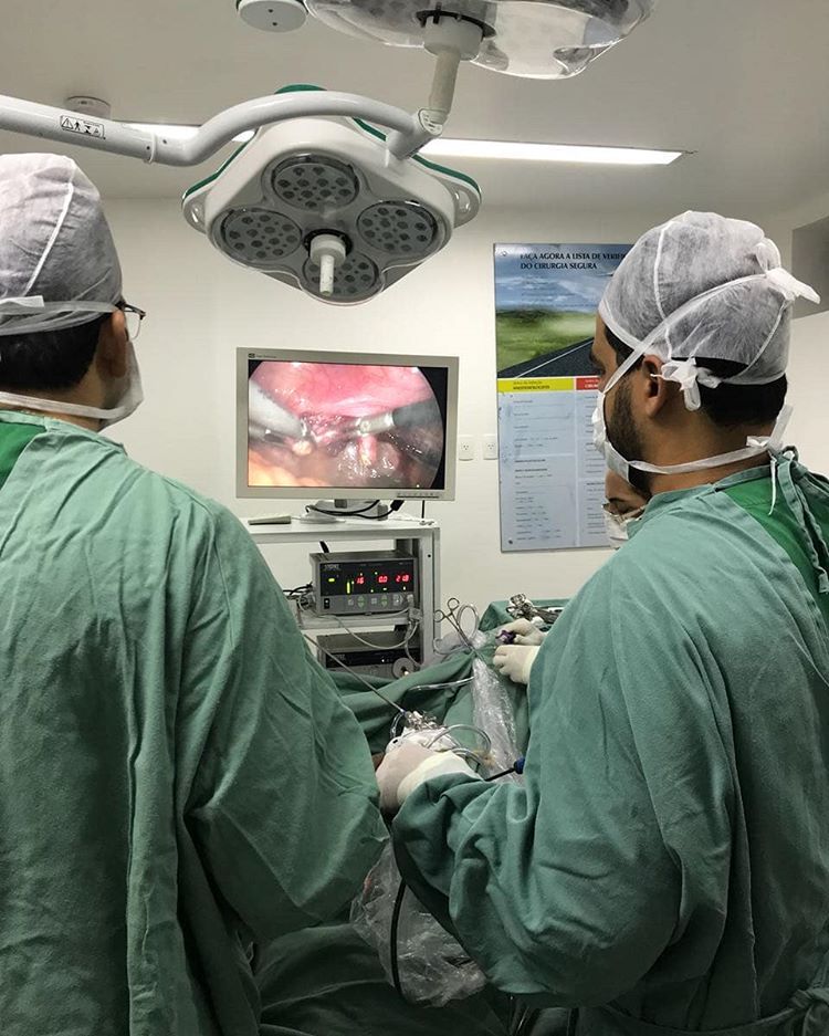 Cirurgia videolaparoscópica